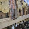 new 2x6 joist band,bottom plate and blocking